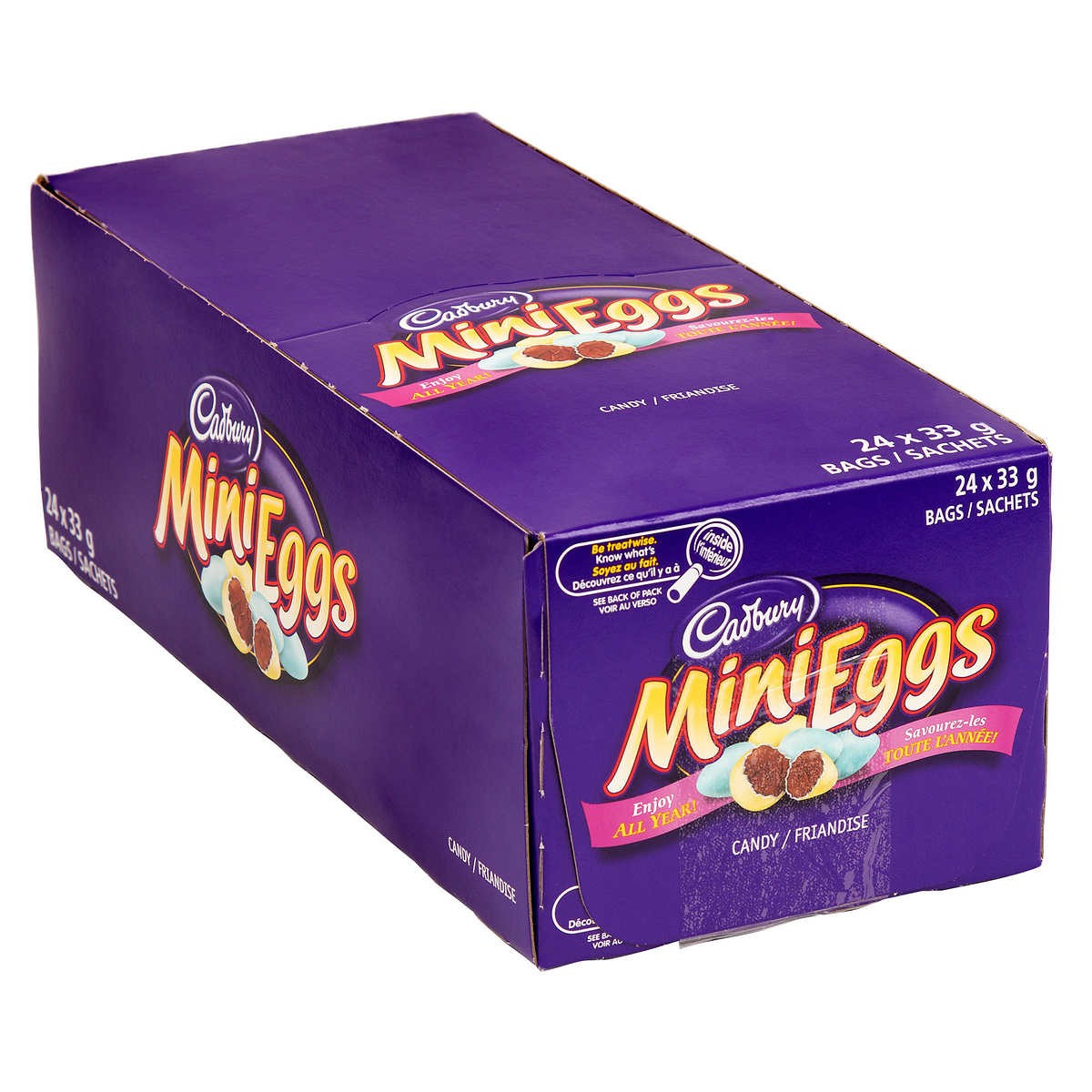 Chocolate Mini Egg's Cadbury 24 un x 33 g