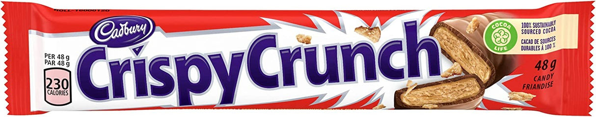 Barra de Chocolate Crispy Crunchie Cadbury 48 g