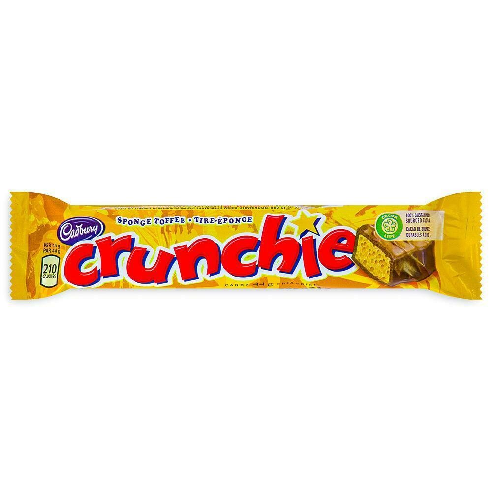 Barra de Chocolate Crunchie Cadbury 44 g