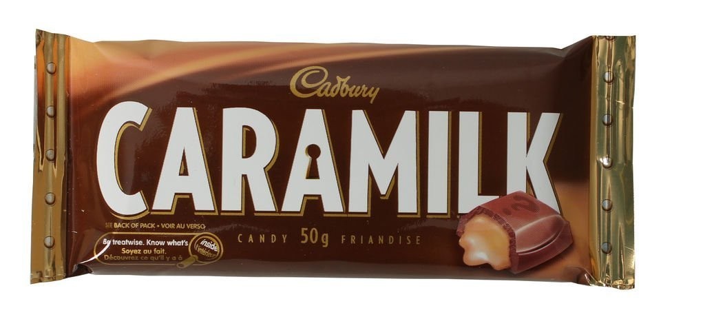 Barra de Chocolate Caramilk Cadbury 50 g