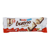 Barras de Chocolate Blanco Bueno Kinder 20 un x 39 g