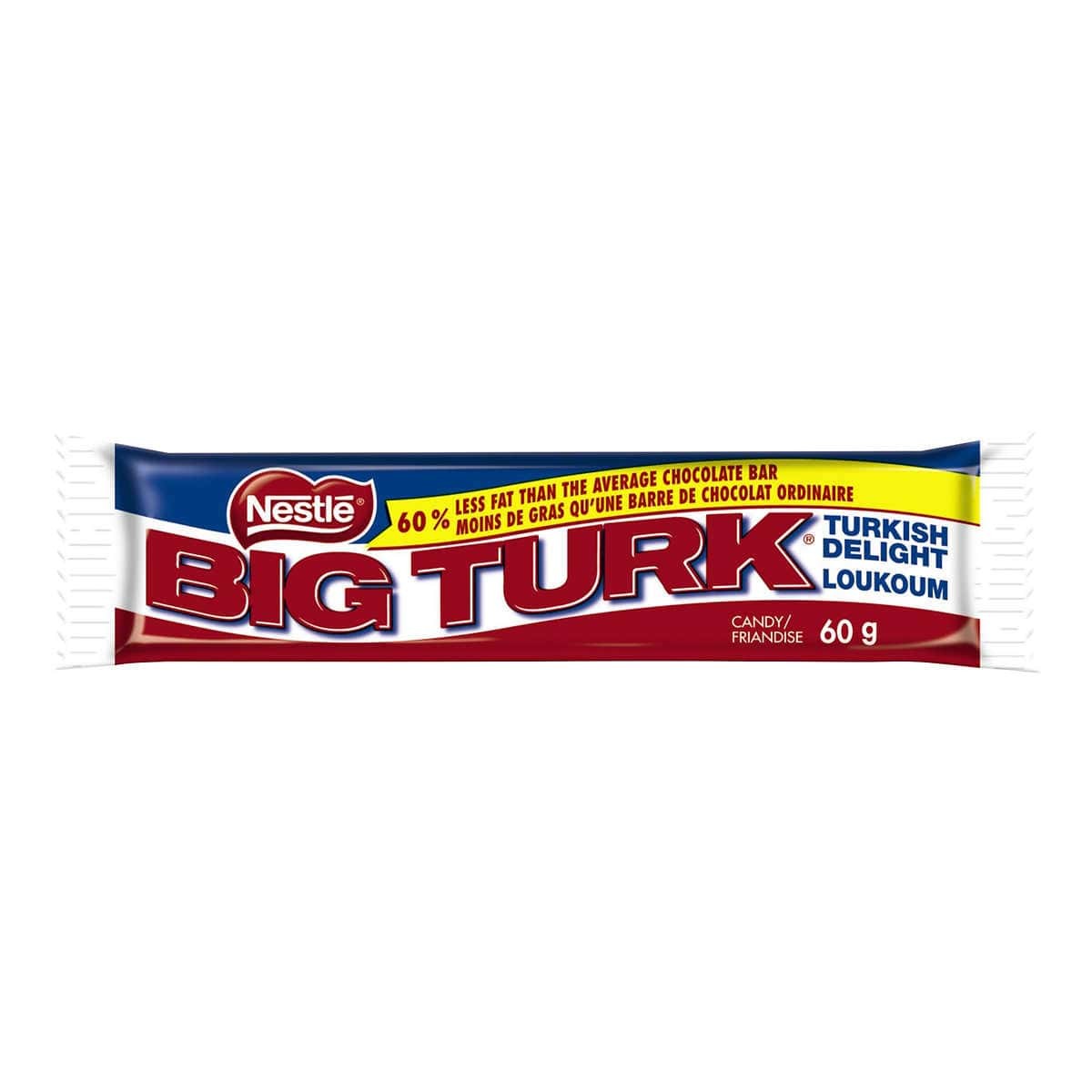 Barra de Chocolate Big Turk Nestle 60 g