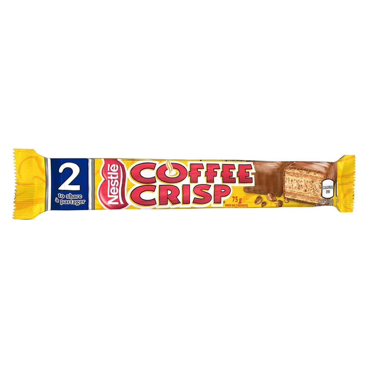 Barra de Chocolate Coffee Crisp King Size Nestle 75 g