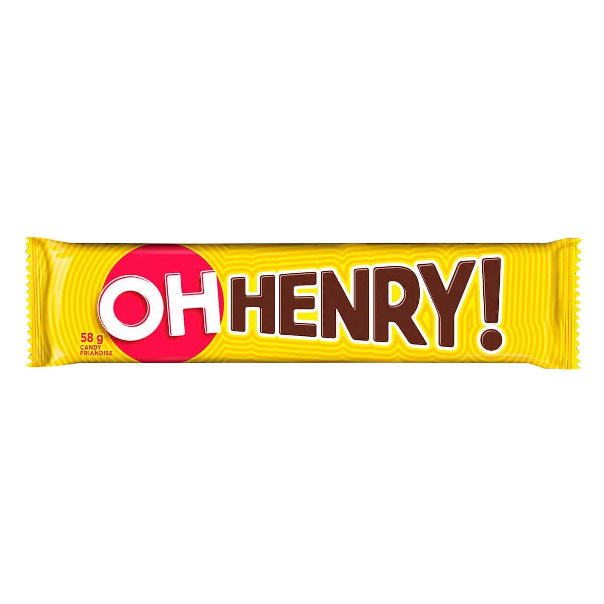 Barra de Chocolate Oh Henry! 58 g