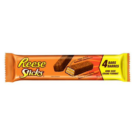 Barras de Obleas King Size Reese's 24 un x 85 g