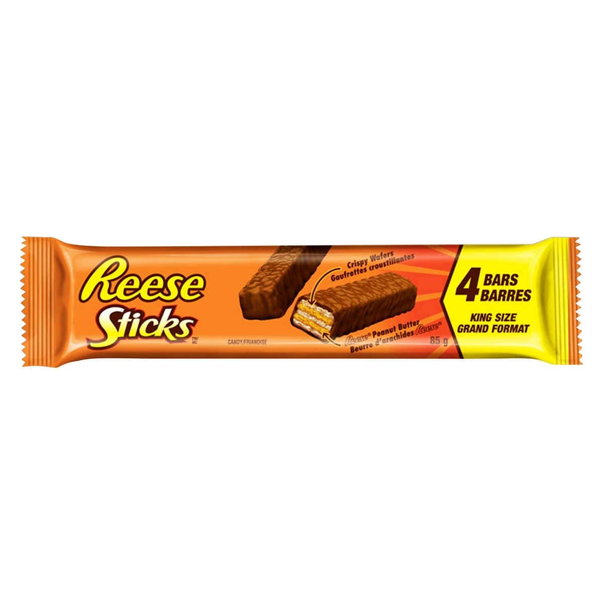 Barra de Obleas King Size Reese's 85 g