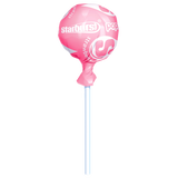 Chupetes Starburst Pop Original 100 un