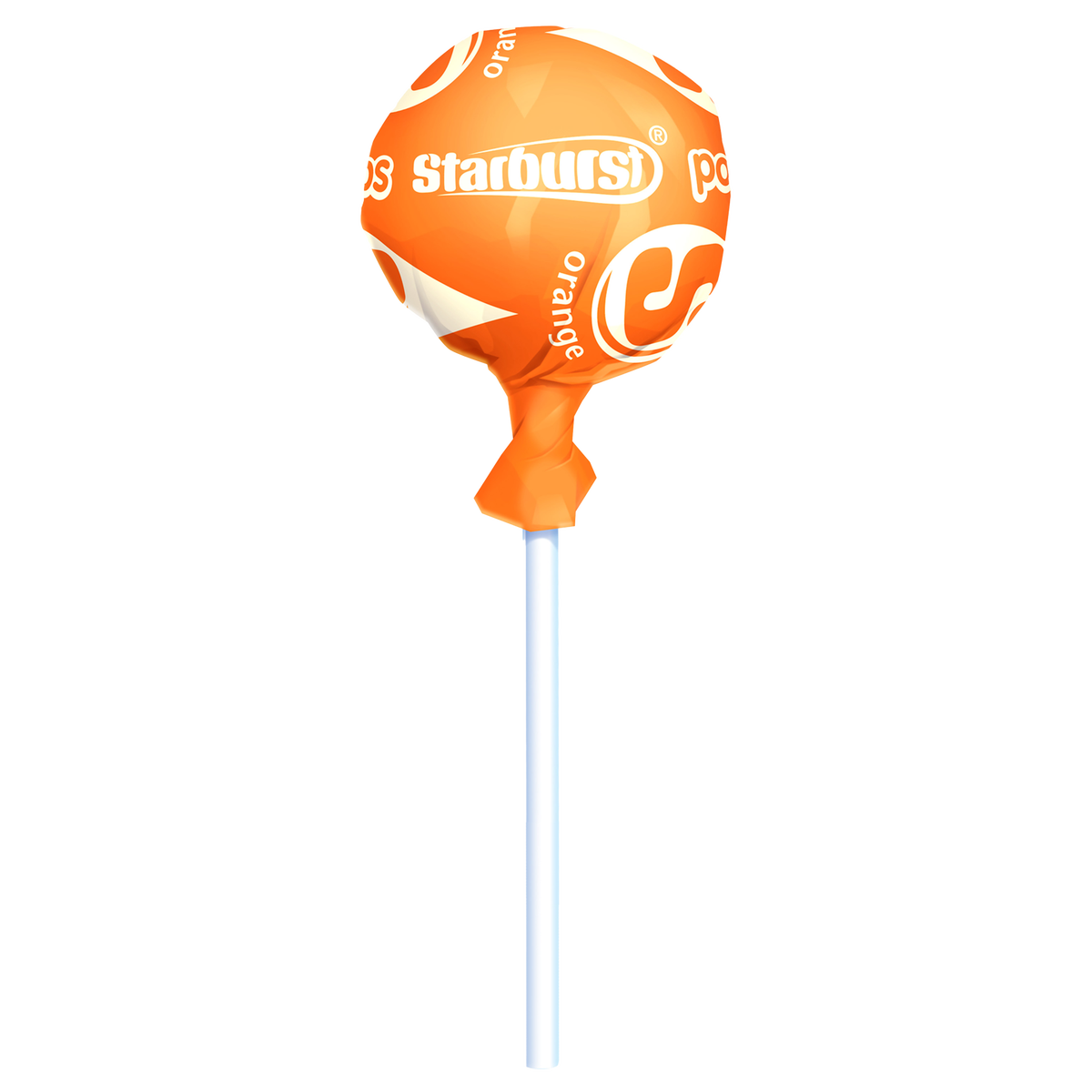 Chupetes Starburst Pop Original 100 un