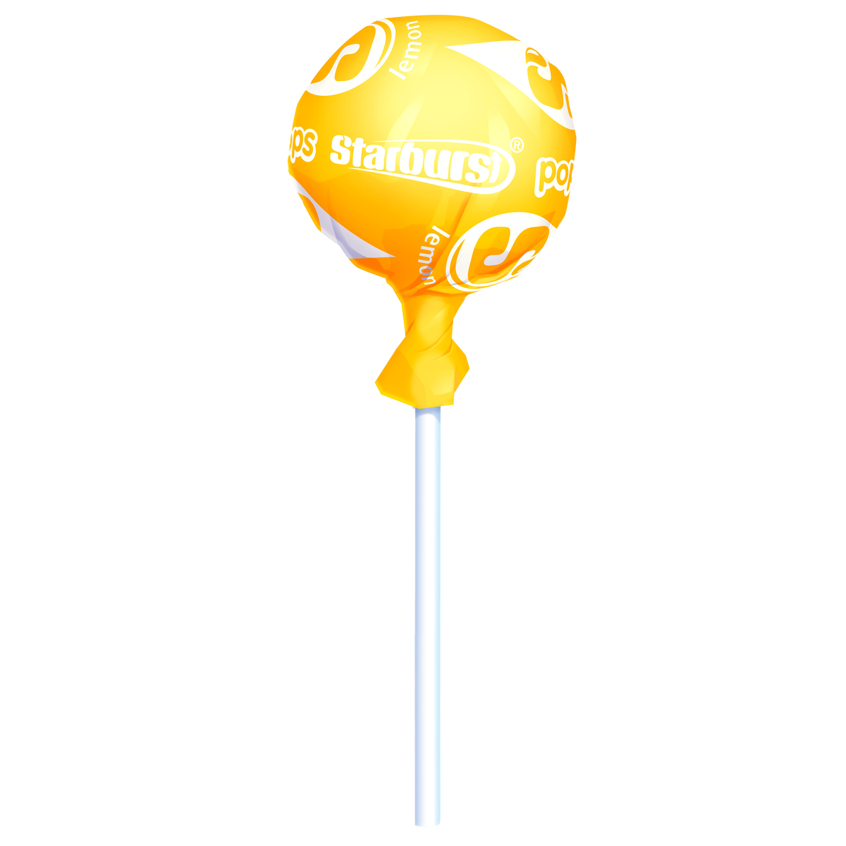 Chupetes Starburst Pop Original 100 un