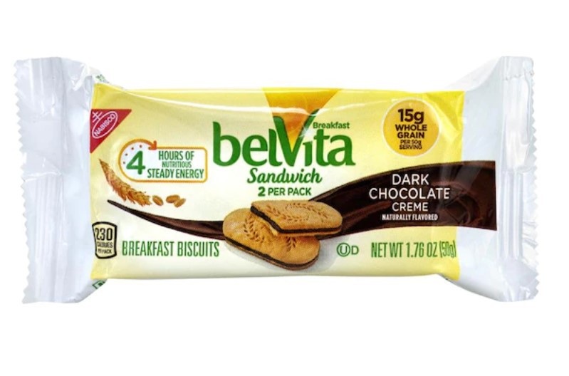 Galletas Chocolate Negro Belvita 50 g