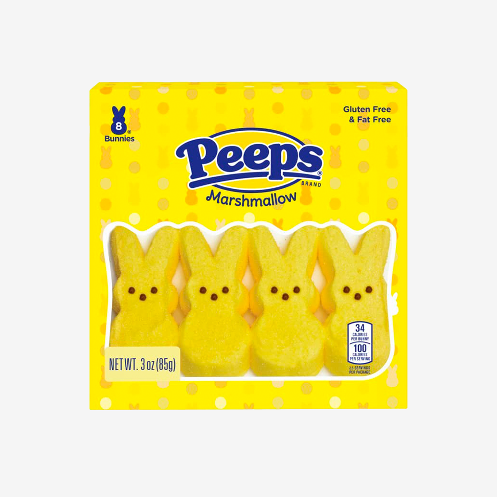 Marshmallows Conejitos Amarillos Peeps 85 g