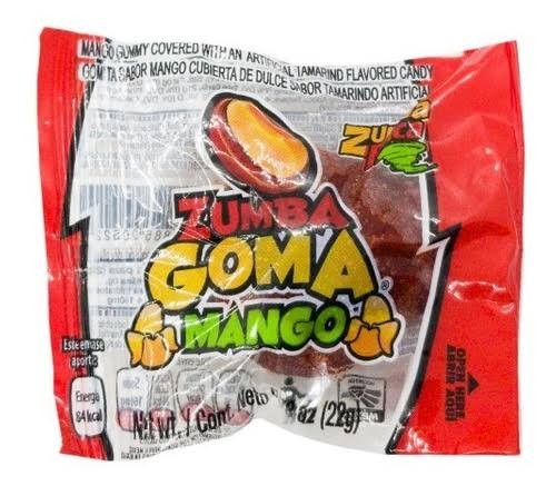 Gomitas Mango Goma Zumba 22 g