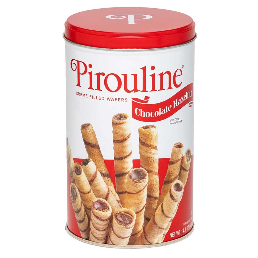 Obleas Rellenas de Chocolate con Avellanas Pirouline 400 g