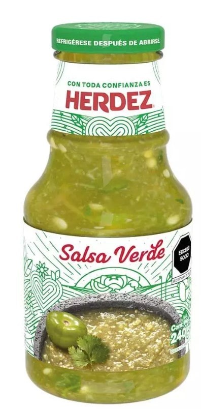 Salsa Verde Herdez 240 g