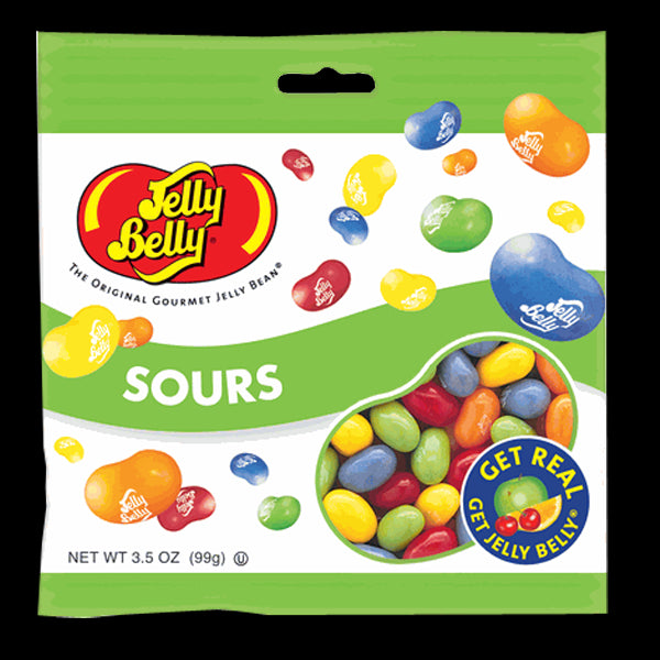 Masticables Ácidos Jelly Belly 99 g