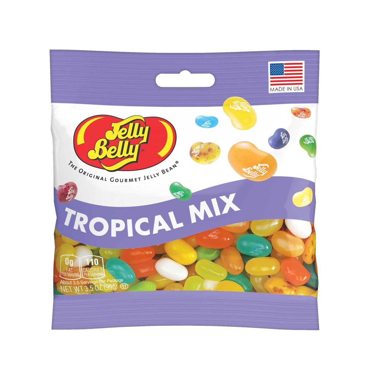 Masticables Tropicales Jelly Belly 99 g