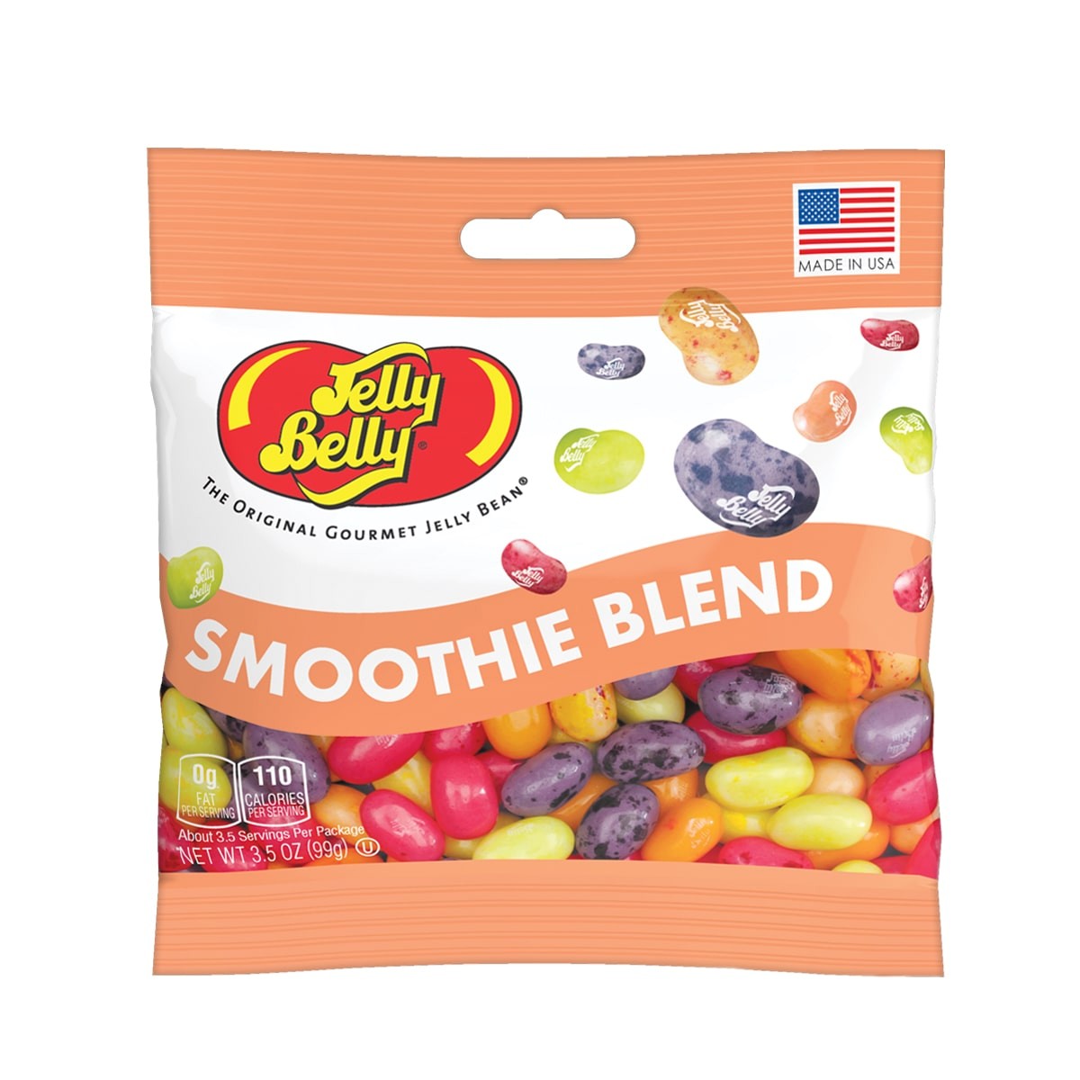 Masticables Mezcla Smoothie Jelly Belly 99 g