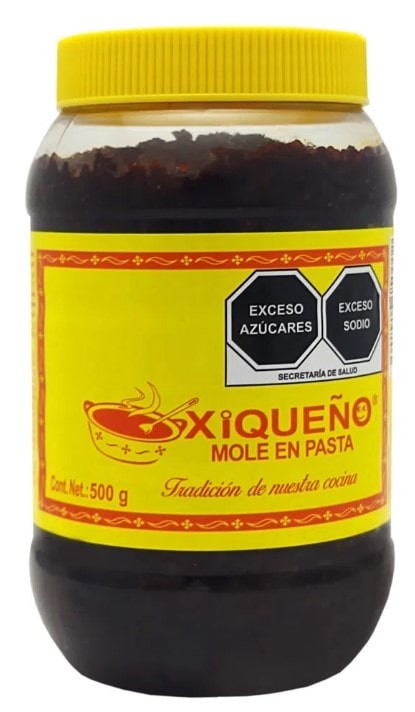 Mole en Pasta Xiqueño 500 g