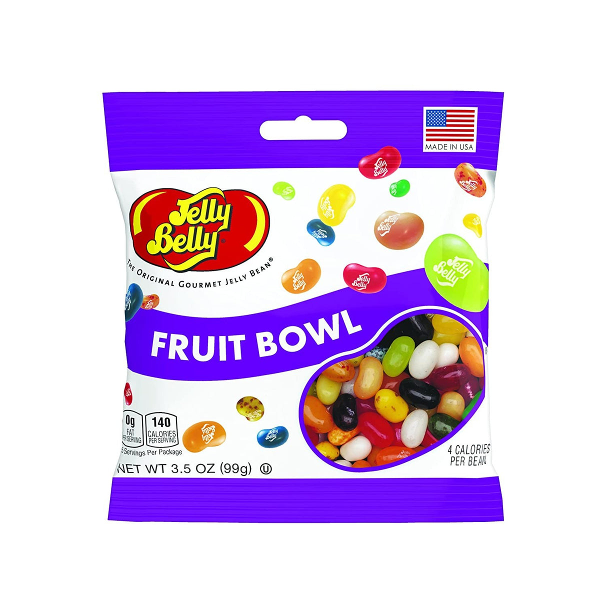 Masticables Frutas Jelly Belly 99 g