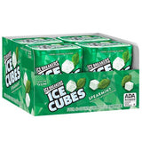 Chicles Ice Cubes sin Azúcar Hierbabuena Ice Breakers 4 un x 92 g