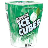 Chicles Ice Cubes sin Azúcar Hierbabuena Ice Breakers 4 un x 92 g