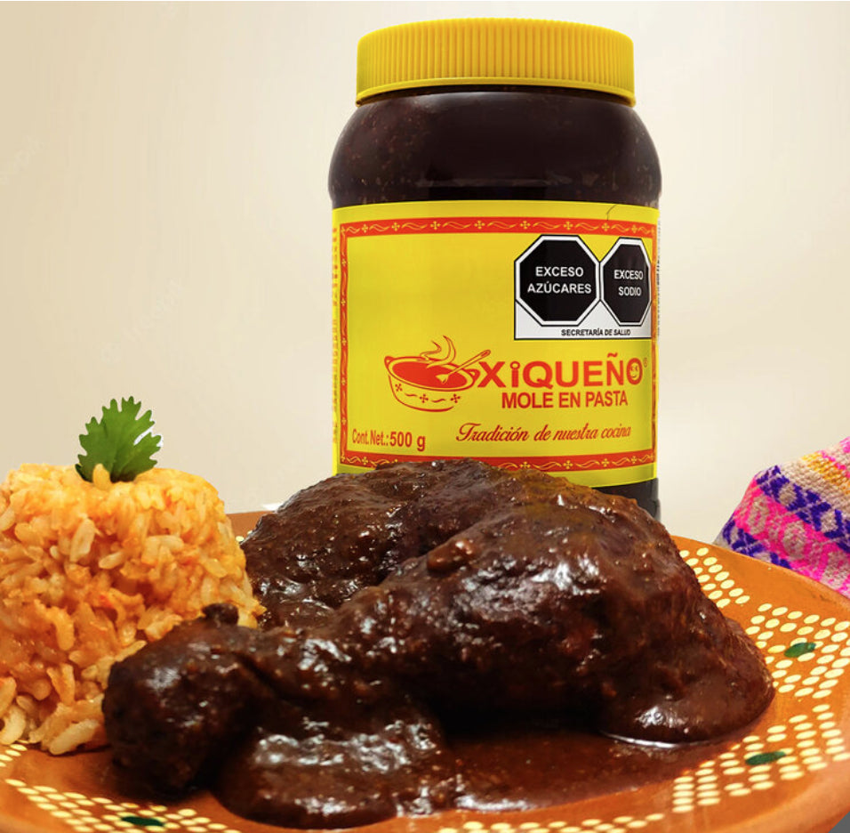 Mole en Pasta Xiqueño 500 g