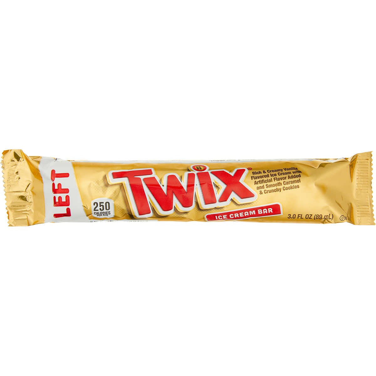 Barra Helado Twix Mars 89 ml