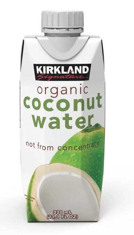 Agua de Coco Kirkland 330 ml