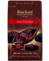 Chocolate 72 Cacao Bouchard 910 g