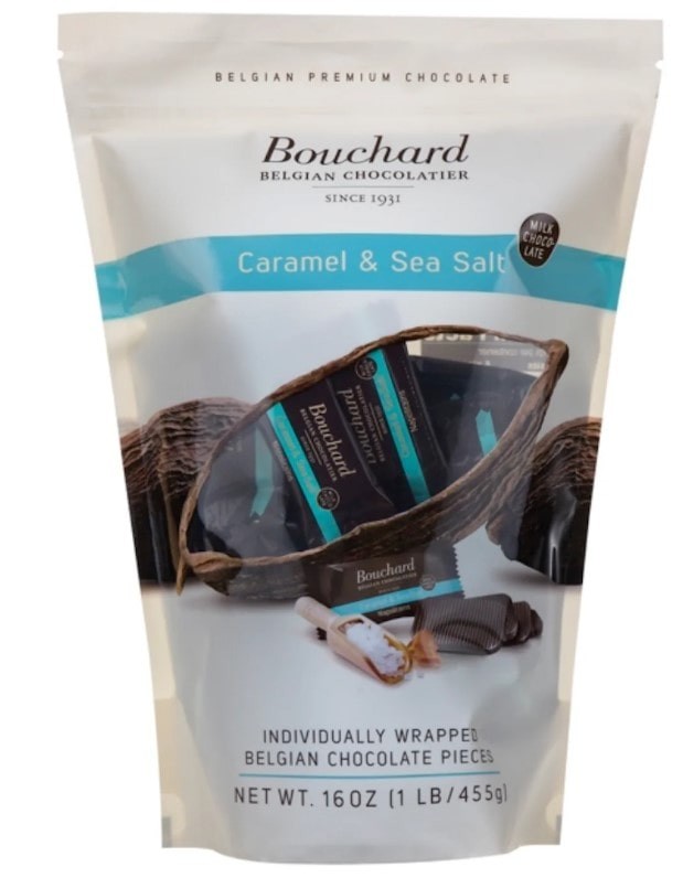 Chocolate Caramelo y Sal de Mar Bouchard 888 g