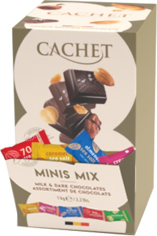 Chocolates Surtidos Minis Mix 110 Cachet 1 kg