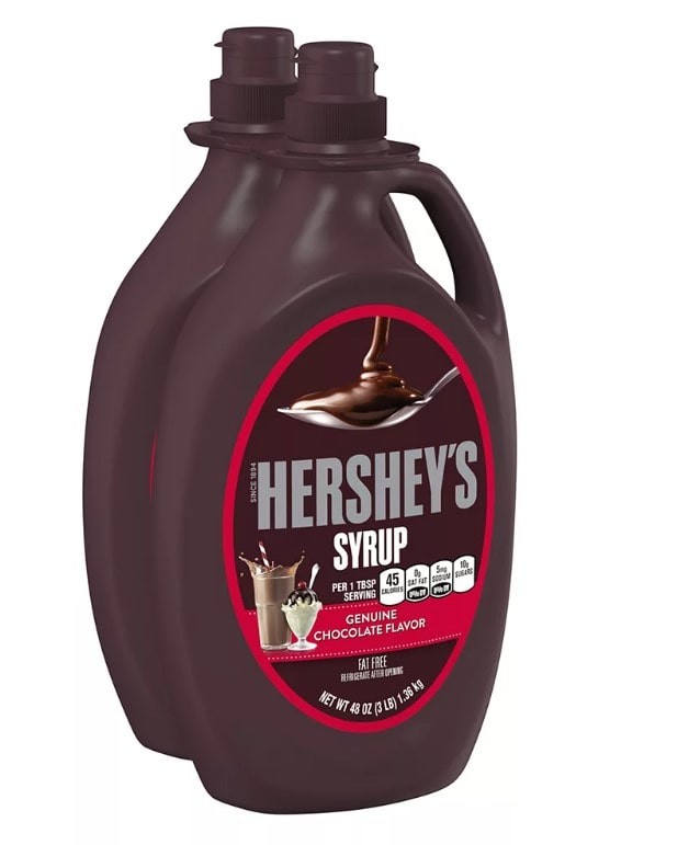 Salsa de Chocolate Hershey's 2 un x 1.36 kg