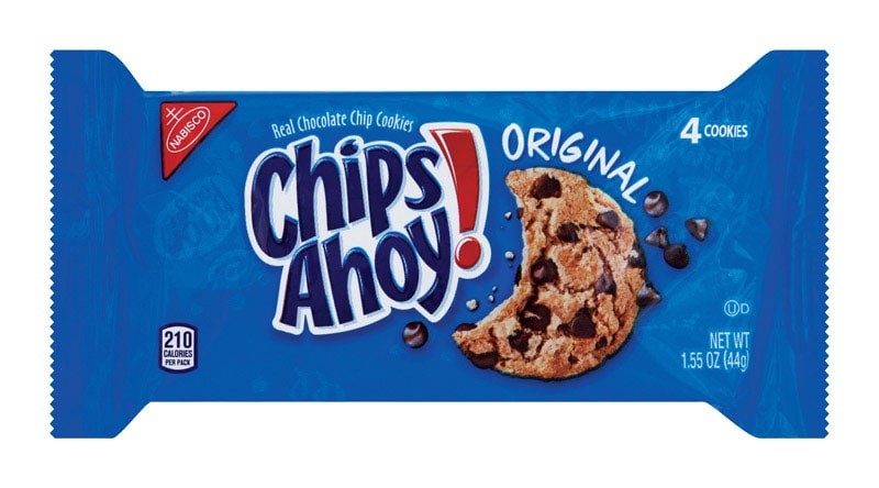 Galletas Chips Ahoy! Nabisco 44 g