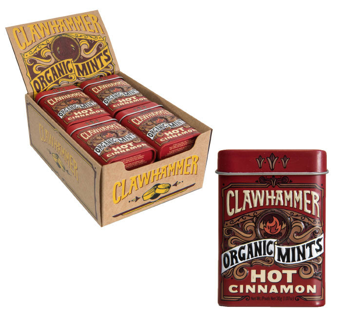 Mentas Hot Cinnamon Clawhammer 12 x 30 g