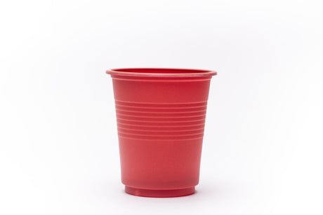 Vasos Rojos Bio Ely 10 un