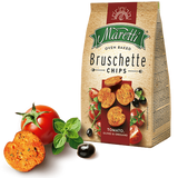 Tostadas Tomate Aceitunas y Orégano Bruschette Maretti Bakery 140 g