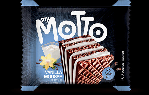 Oblea Mousse Vainilla My Motto 34 g