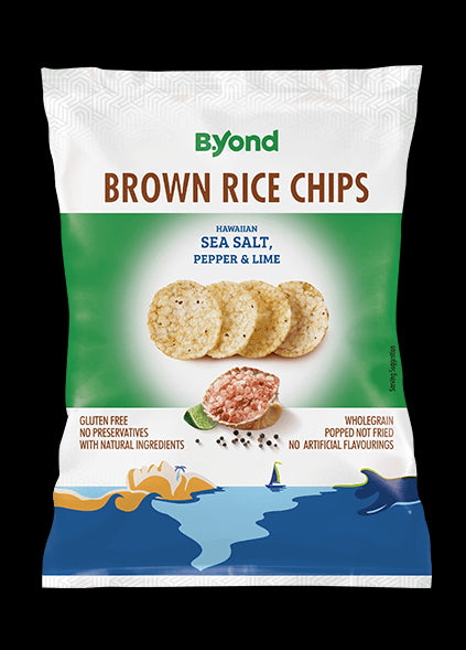 Chips Arroz Hawaiian Sal de Mar B.Yond 60 g