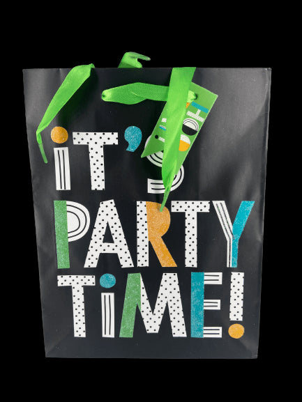 Bolsa de Regalo It's Party Time Chica IG Design 1 un