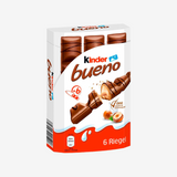 Barra Chocolate Bueno Kinder 117 g