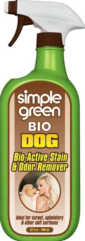 Removedor Olores y Manchas Perro Simple Green 946 ml