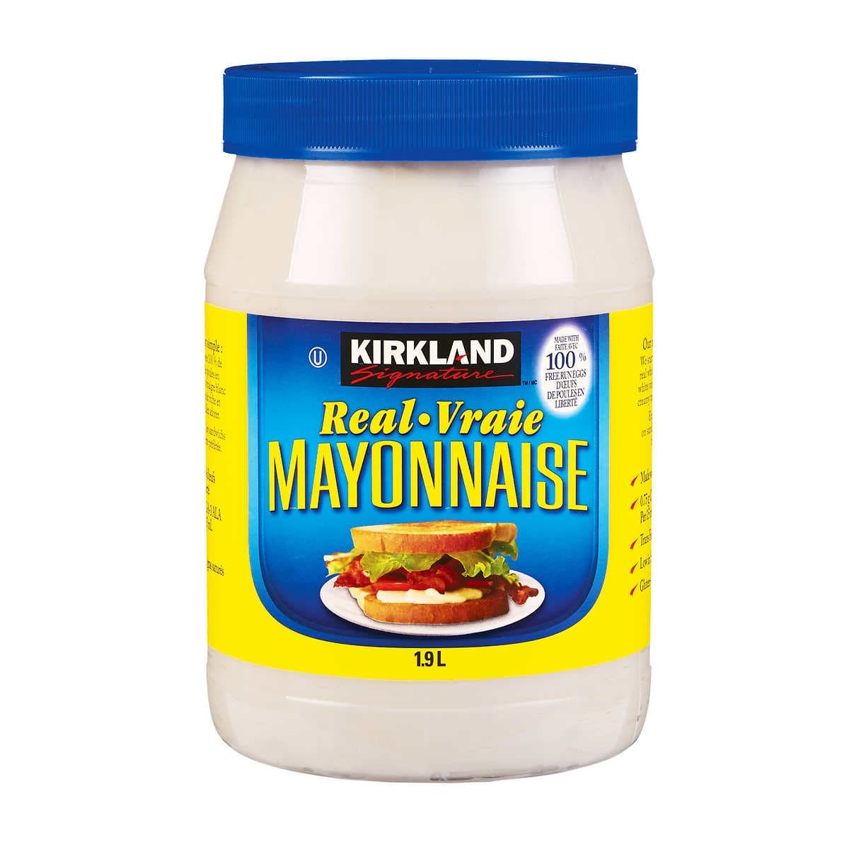 Mayonesa Real Kirkland 1.9 L