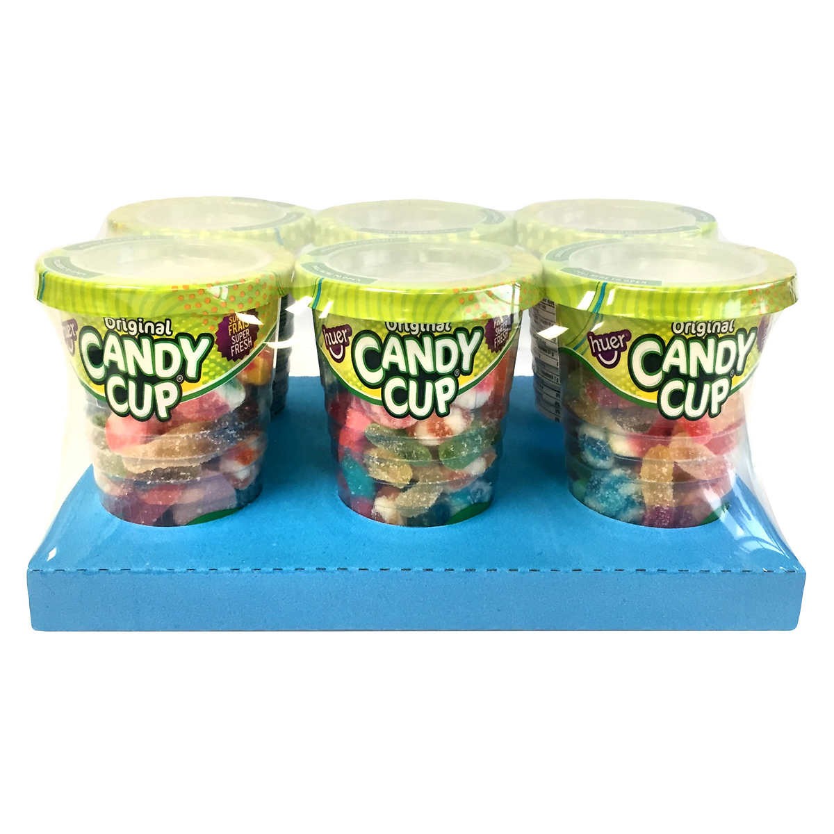 Gomitas Ácidas Candy Cup Huer 6 un x 165 g