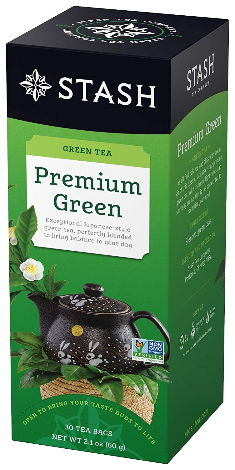 Té Verde Premium Stash 60 g