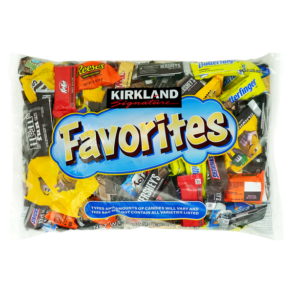Chocolates Surtidos Bolsa Kirkland 2,55 kg