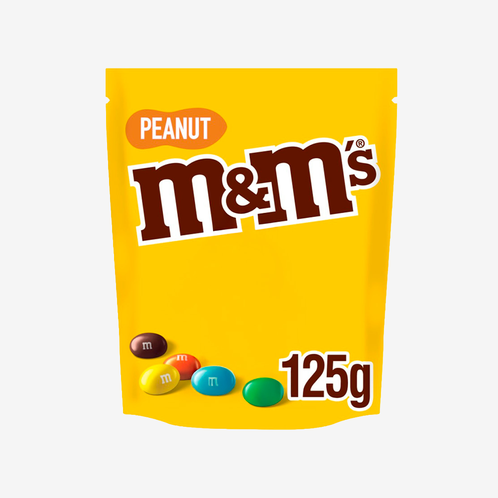Chocolate Maní Pouch M&M's 125 g