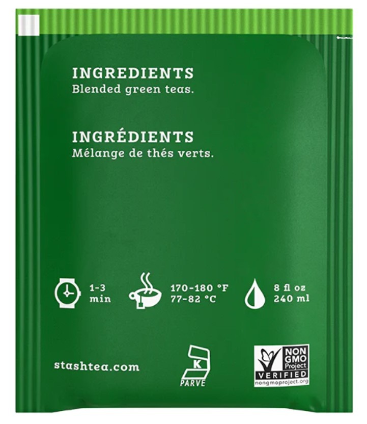 Té Verde Premium Stash 60 g