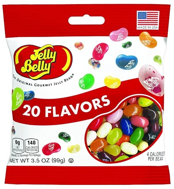 Masticables 20 Sabores Jelly Belly 99 g