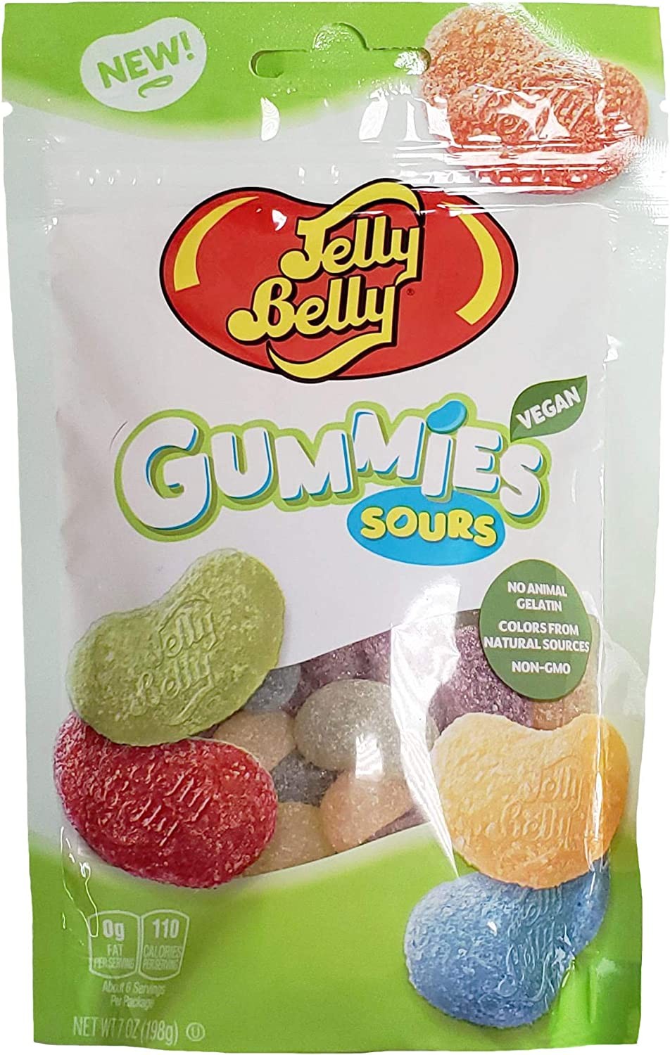 Gomitas Ácidas Jelly Belly 198 g