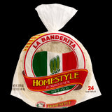 Tortillas Caseras Pack Jumbo La Banderita 1.44 kg